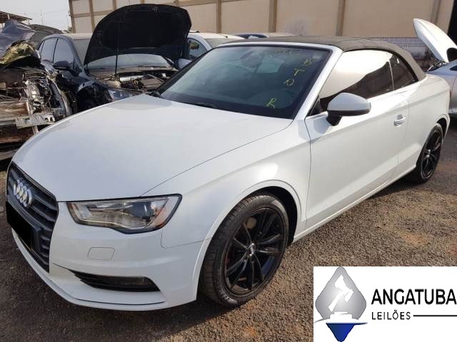 AUDI A3 CABRIOLET 1.8 16V TFSI TURBO GASOLINA