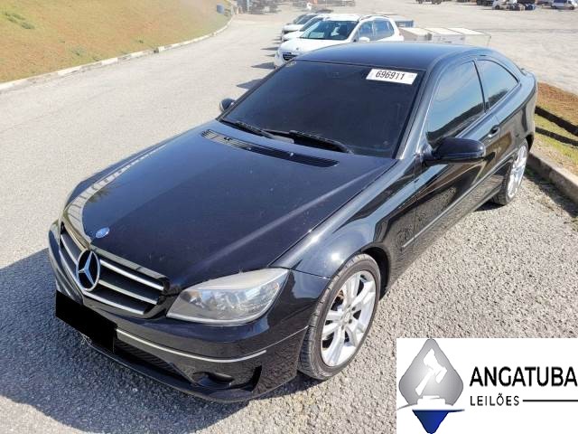 MERCEDES BENZ CLASSE CLC 200 K 1.8 16V KOMPRESSOR GASOLINA