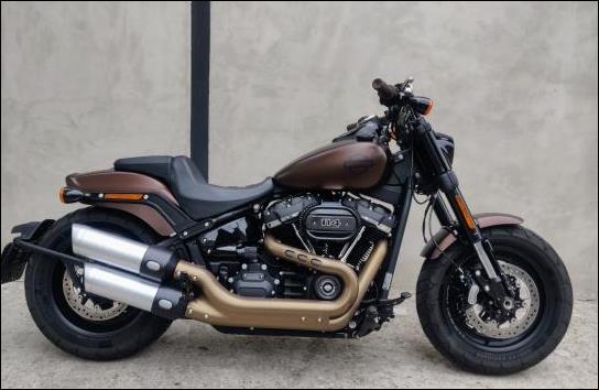 HARLEY DAVIDSON FAT BOB 114