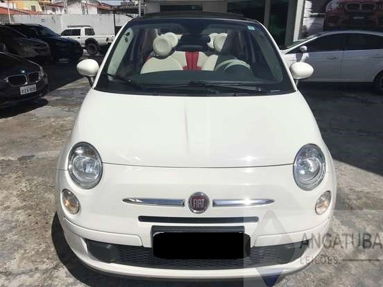 FIAT 500 1.4 CABRIO 8V FLEX 2P AUTOMATIZADO