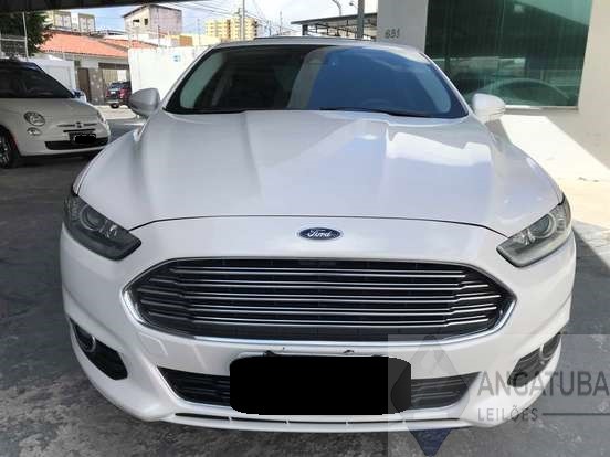 FORD FUSION 2.0 TITANIUM FWD 16V GASOLINA 4P AUTOMÁTICO