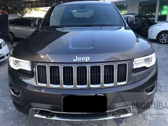 JEEP GRAND CHEROKEE 3.6 LIMITED 4X4 V6 24V GASOLINA 4P AUTOMATICO