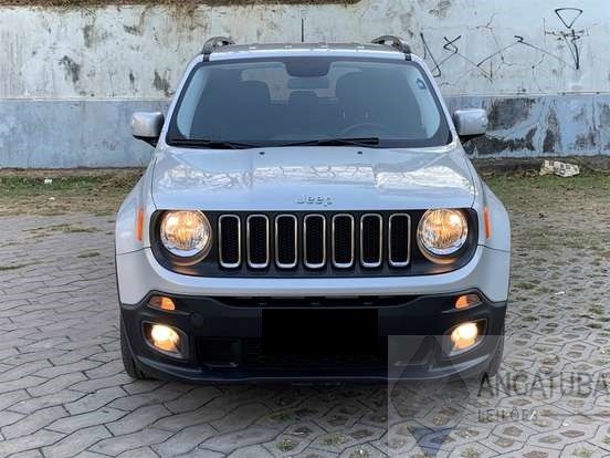 JEEP RENEGADE 1.8 16V FLEX LONGITUDE 4P AUTOMÁTICO