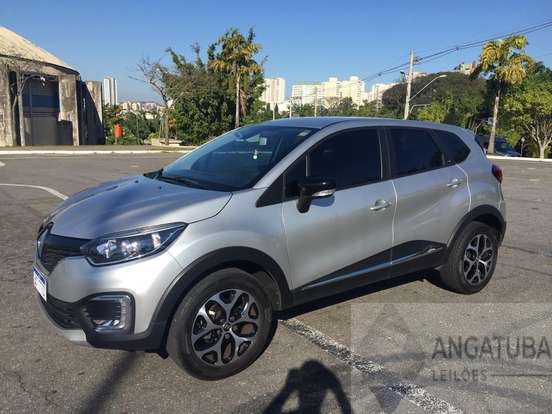 RENAULT CAPTUR 1.6 16V SCE FLEX INTENSE X-TRONIC