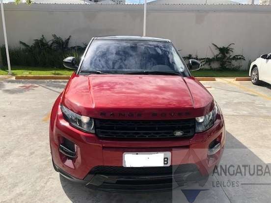 LAND ROVER RANGE ROVER EVOQUE 2.0 DYNAMIC BLACK 4WD 16V GASOLINA 4P AUTOMÁTICO