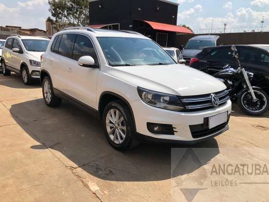 VOLKSWAGEN TIGUAN 2.0 TSI 16V TURBO GASOLINA 4P TIPTRONIC