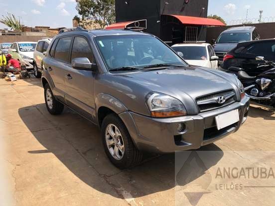 HYUNDAI TUCSON 2.0 MPFI GLS TOP 16V 143CV 2WD FLEX 4P AUTOMÁTICO