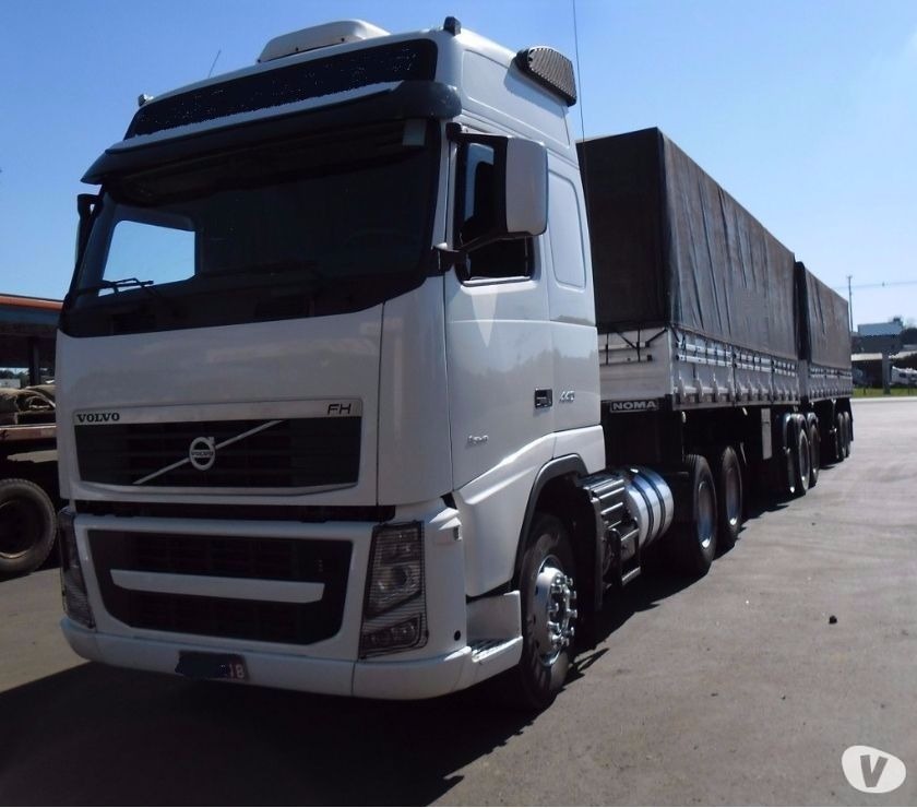 Volvo Fh 440 6x2 Ishift Globetrotter Ano 2011 Bitrem 