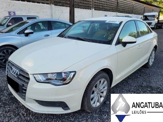 AUDI A3 SEDAN 1.8 16V TFSI TURBO GASOLINA