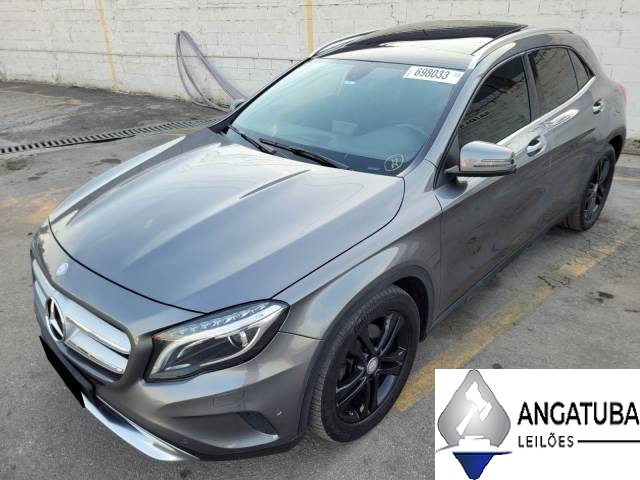 MERCEDES BENZ CLASSE GLA 250 2.0 16V TURBO GASOLINA