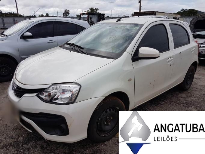  TOYOTA ETIOS X 17/18