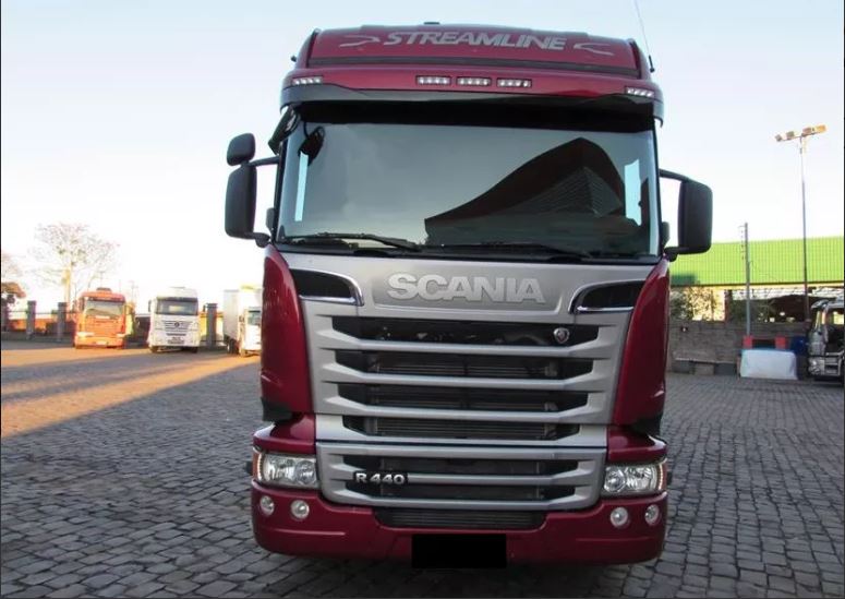 Scania R 440 2014 6x4 Streamline