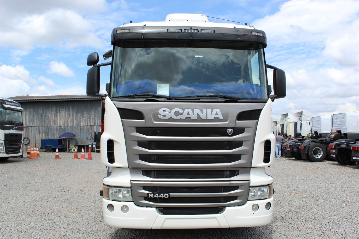 Scania Scania R 440 6x4 13/13